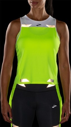 Brooks Run Visible Back-to-Front Tank Top - Women's 7