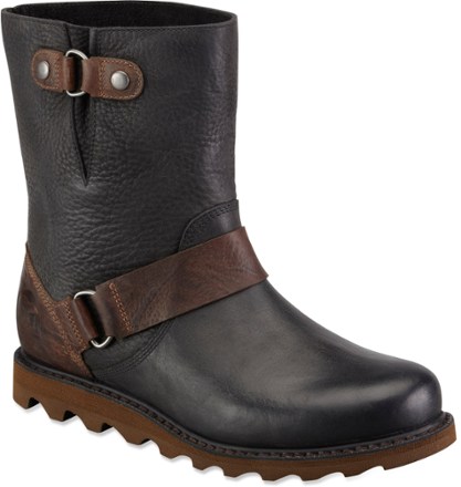 sorel biker boots