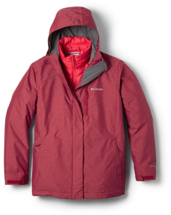 Columbia Whirlibird IV Interchange Hooded 3-in-1 Jacket - Women's