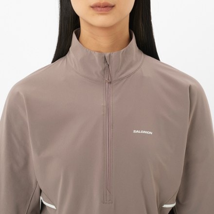 Salomon Sense Aero Hybrid Cropped Pullover - Women's 4