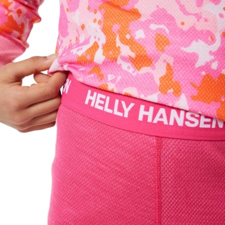 Helly Hansen Graphic LIFA Merino Base Layer Set - Kids' 8