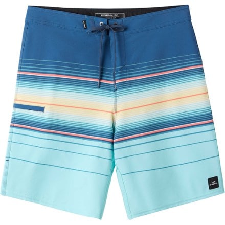 O'Neill Hyperfreak Heat Stripe 21" Board Shorts - Men's 0