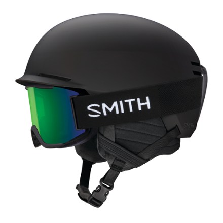 Smith Scout Mips Round Contour Snow Helmet Goggles Not Included