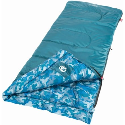 Coleman Camo 45F Youth Sleeping Bag - Kids' 2