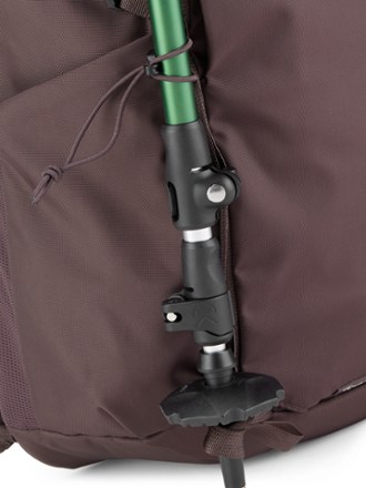 REI Co-op Ruckpack 18 Pack Trekking pole attachments