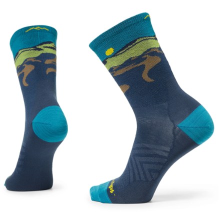 Darn Tough Ridge Runner Ultralightweight Crew Socks - Men's 1