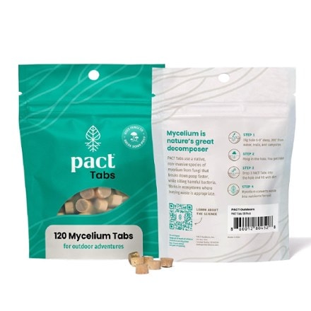 PACT Outdoors Mycelium Tabs - Package of 120 1