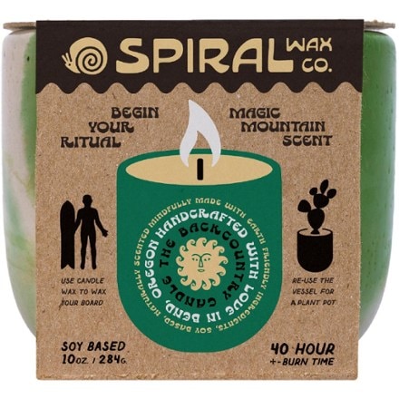 Spiral Wax Co. All-Temp Backcountry Candle 2