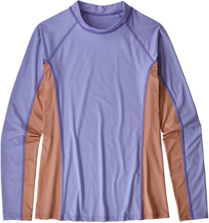 patagonia long sleeve rash guard