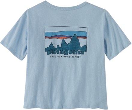 Patagonia 73 Skyline Easy Cut Responsibili-Tee Shirt - Women's 0