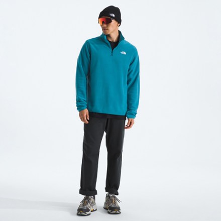 The North Face Glacier Fleece Quarter-Zip Jacket - Men's 2