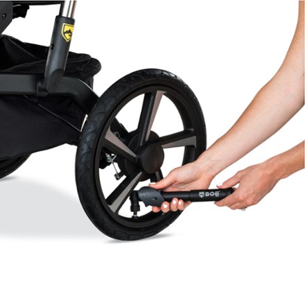 BOB Gear Deluxe Handlebar Console Stroller Attachment 5