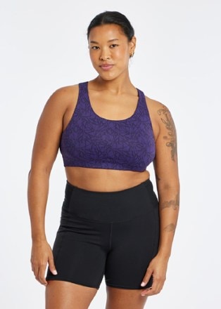 Oiselle Squared Up Bra 1