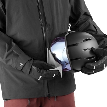 Salomon Absolute 3L Jacket - Men's Goggles not included