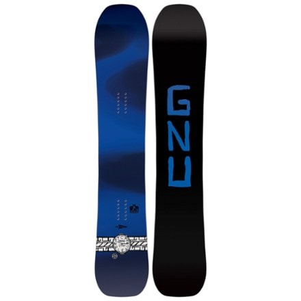 GNU Banked Country Snowboard - 2025/2026 0