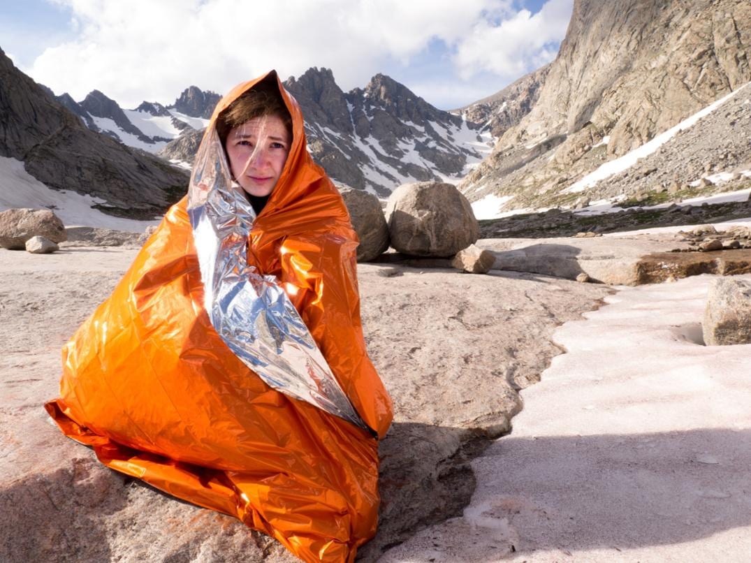 Location Image for Emergency Blanket