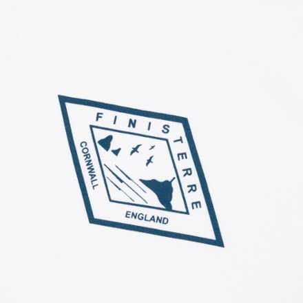 Finisterre Diamond Logo T-Shirt - Men's 9