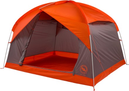 tent with dog area