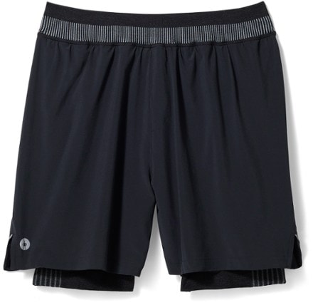 Smartwool Intraknit Active Lined Shorts - Men's 0