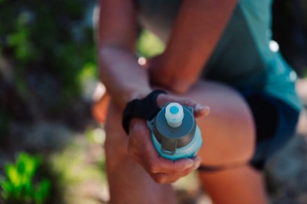 HydraPak SkyFlask Speed 350 ml Water Bottle - 12 fl. oz. 7