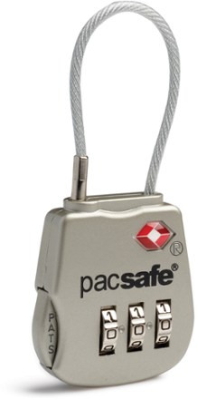 Pacsafe Prosafe 800 TSA-Accepted 3-Dial Cable Lock