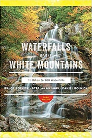 Countryman Press Waterfalls of the White Mountains - 3rd Edition 0