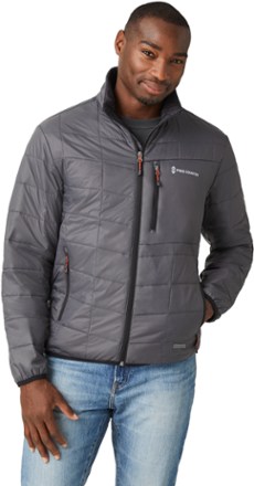 Free country hotsell reversible puffer jacket