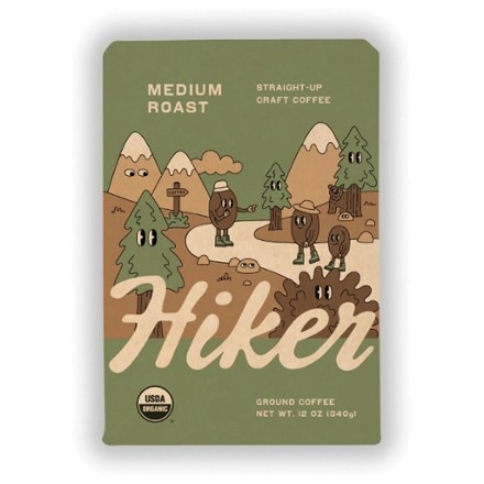 Hiker Coffee Ground Coffee - 12 oz. 0