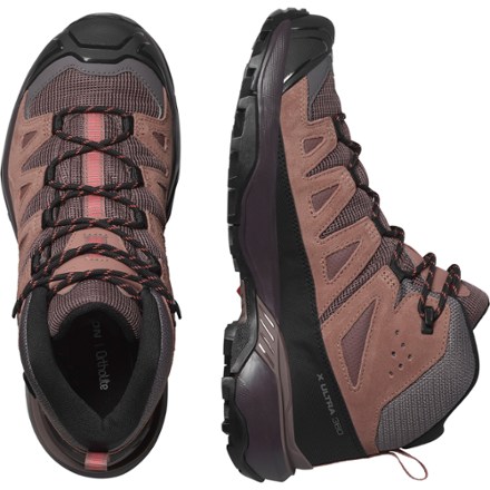 Salomon X Ultra 360 Leather Mid GORE-TEX Hiking Boots - Women's 4