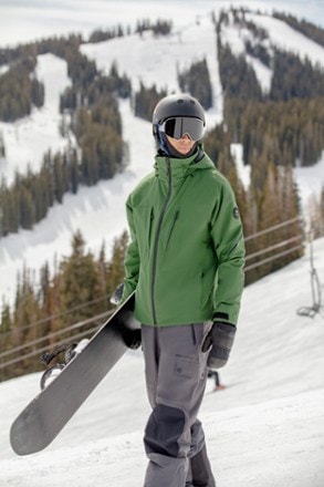 Obermeyer Raze Insulated Jacket - Men's 10