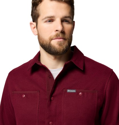 Columbia Flare Gun Heavyweight Flannel Shirt - Men's 4