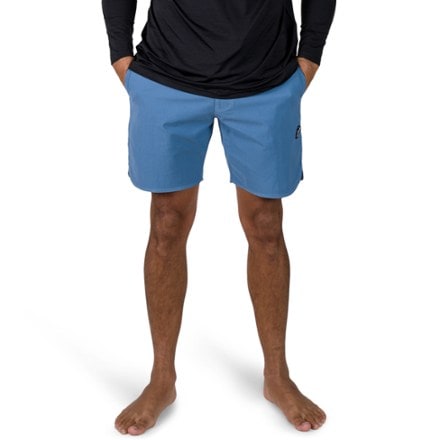 VISSLA Visions 17.5" Board Shorts - Men's 0