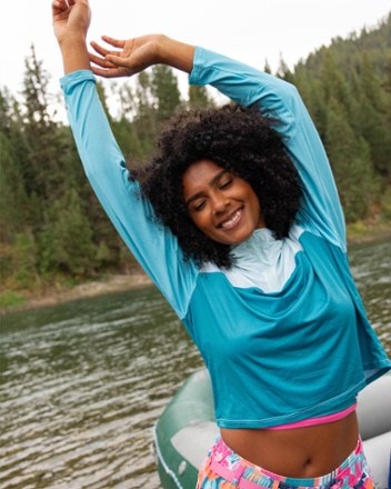 Nani Quarter-Zip Sunshade - Women's 5