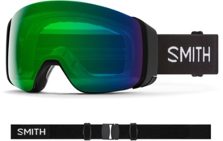 Smith 4D MAG ChromaPop Snow Goggles with gogglesoc 6