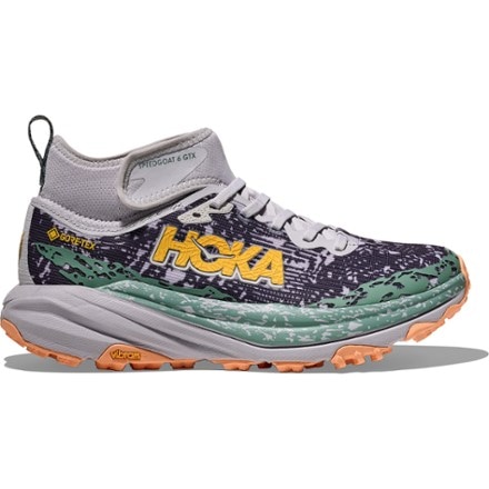 HOKA Speedgoat 6 Mid GTX Trail Shoes - Women's 0