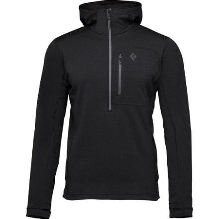 Black Diamond Coefficient Quarter-Zip Hoodie - Men's 0