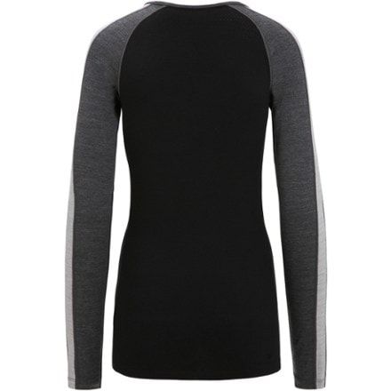 Icebreaker 260 ZoneKnit Long-Sleeve Crewe Base Layer Top - Women's 4