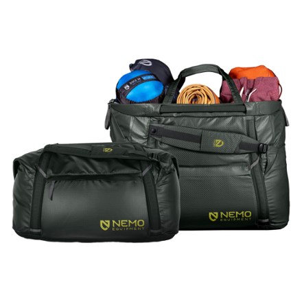 NEMO Double Haul 70 L Convertible Duffel and Tote 1