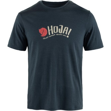 Fjallraven Hoja Wool Cycling T-Shirt - Men's 0