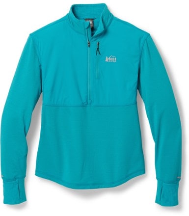 REI Co-op Swiftland Thermal Running Half-Zip Pullover - Women's 0