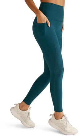 Beyond Yoga Spacedye Out of Pocket High-Waisted Midi Leggings - Women's 3