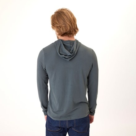 Threads 4 Thought Performance Luxe Tee Hoodie - Men's 1