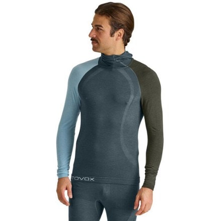 Ortovox 120 Comp Light Base Layer Hoody - Men's 1