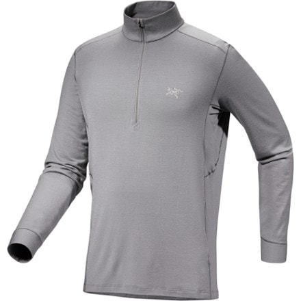 Arc'teryx Rho Merino Wool Zip-Neck Base Layer Top - Men's 0