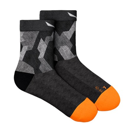 Salewa Pedroc Camo Merino Quarter Socks - Men's 0