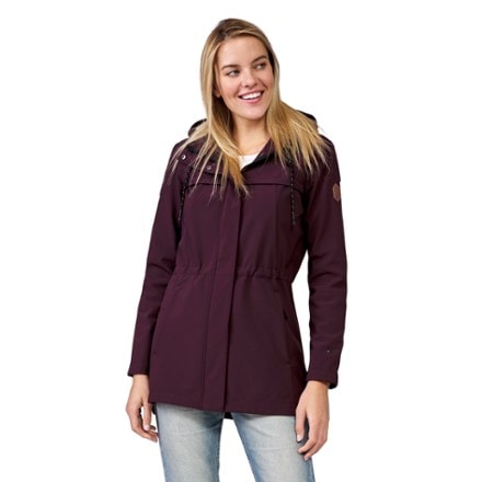 Free Country Super Soft-Shell Anorak Jacket - Women's 0