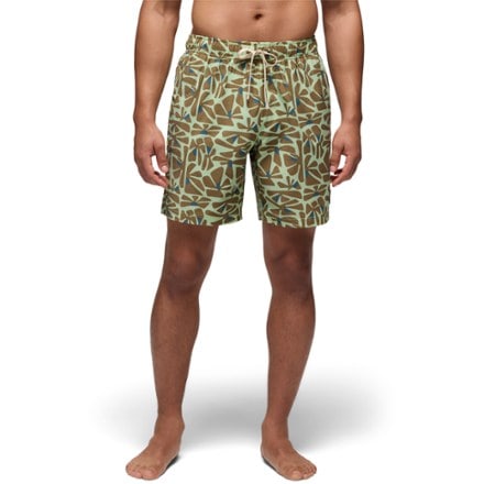 prAna Metric E-Waist 8" Board Shorts - Men's 1