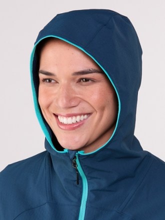 Outdoor Research Freewheel Half-Zip Bike Hoodie - Women's 4