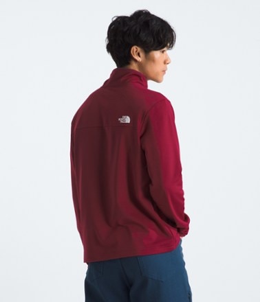 The North Face Cedar Trail Grid Fleece Quarter-Zip Top - Men's 2