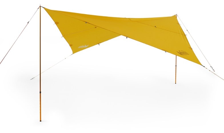 Adjustable tarp poles not included (GOLDEN CREST)